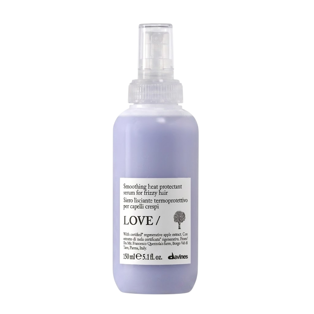DAVINES Love Smoothing Perfector New 150ml - Термозахисна сироватка для гладкості неслухняного волосся DAVINES Love Smoothing Perfector New 150ml - Термозахисна сироватка для гладкості неслухняного волосся